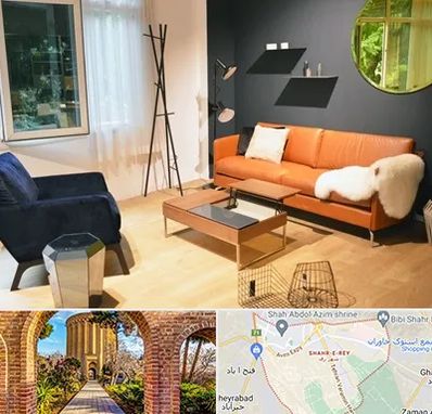 مبل فروشی در شهر ری