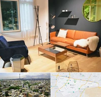 مبل فروشی در منطقه 8 تهران 