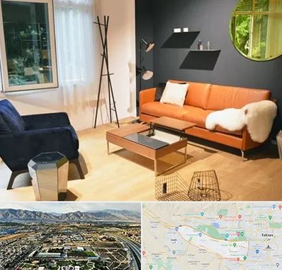 مبل فروشی در منطقه 21 تهران 