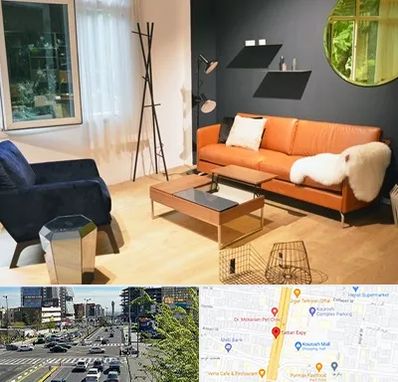 مبل فروشی در ستاری 