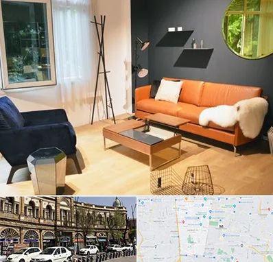 مبل فروشی در منطقه 11 تهران 