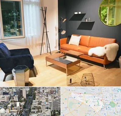 مبل فروشی در منطقه 18 تهران 