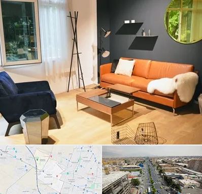 مبل فروشی در حصارک کرج 