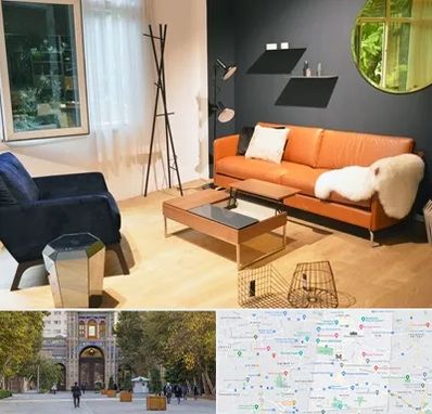 مبل فروشی در منطقه 12 تهران 