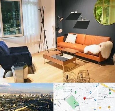 مبل فروشی در هنگام 