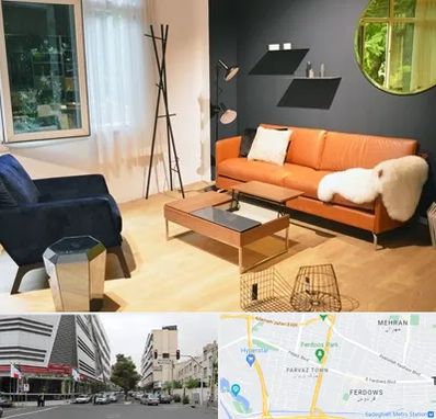 مبل فروشی در بلوار فردوس 