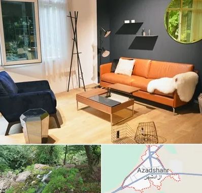 مبل فروشی در آزادشهر