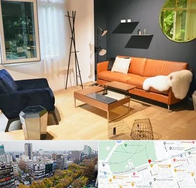 مبل فروشی در بلوار کشاورز 