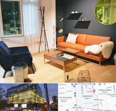 مبل فروشی در جمهوری 