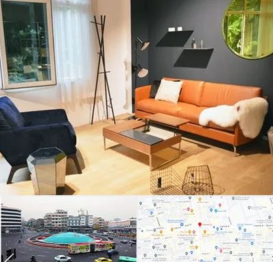 مبل فروشی در میدان انقلاب 