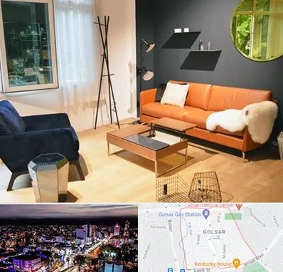 مبل فروشی در گلسار رشت 