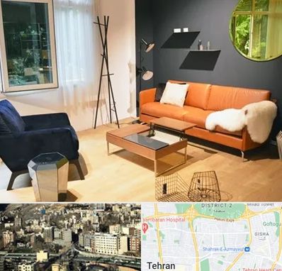 مبل فروشی در مرزداران 