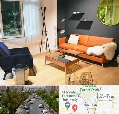 مبل فروشی در شهران 