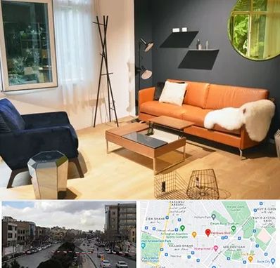 مبل فروشی در بلوار فردوسی مشهد 