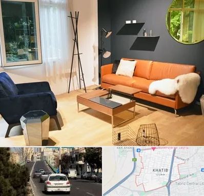 مبل فروشی در خطیب تبریز