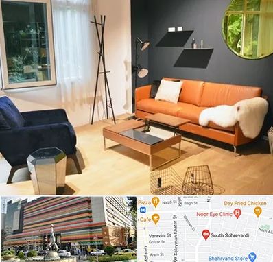 مبل فروشی در سهروردی 