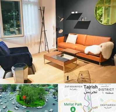 مبل فروشی در تجریش 