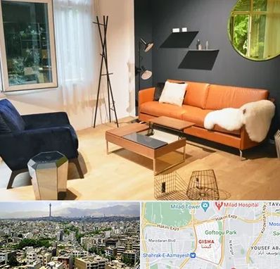 مبل فروشی در گیشا 