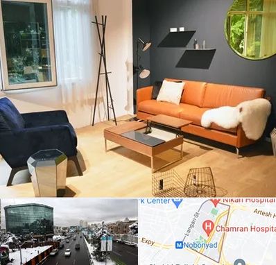 مبل فروشی در اقدسیه 