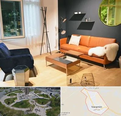 مبل فروشی در ورامین