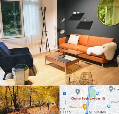 مبل فروشی در چهارباغ اصفهان 