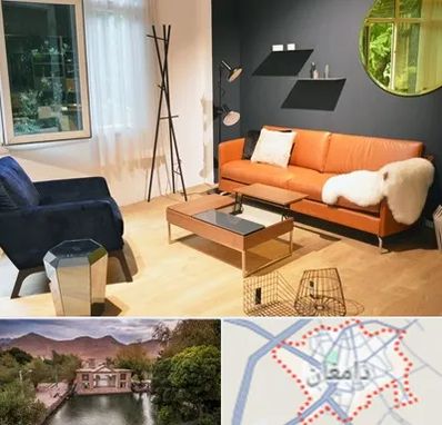 مبل فروشی در دامغان