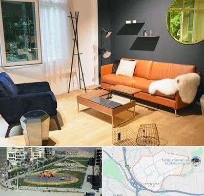 مبل فروشی در مرزداران تبریز