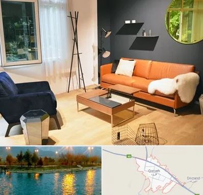 مبل فروشی در قروه