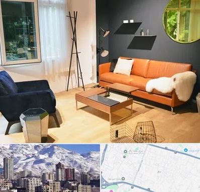 مبل فروشی در ازگل