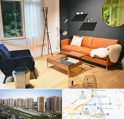 مبل فروشی در المپیک 