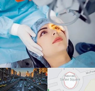 دکتر عمل لیزیک چشم در نواب
