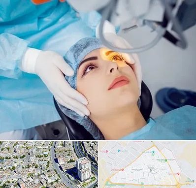 دکتر عمل لیزیک چشم در قاسم آباد مشهد