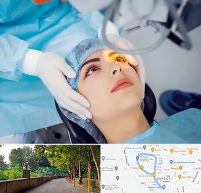 دکتر عمل لیزیک چشم در بلوار گیلان رشت