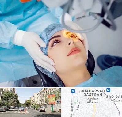 دکتر عمل لیزیک چشم در چهارصد دستگاه