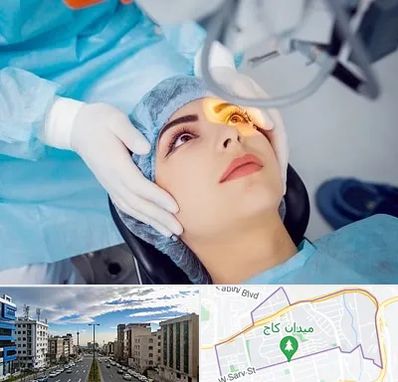 دکتر عمل لیزیک چشم در سعادت آباد تهران