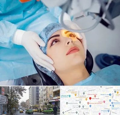 دکتر عمل لیزیک چشم در فاطمی