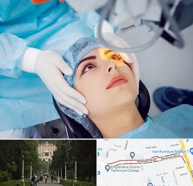 دکتر عمل لیزیک چشم در بلوار معلم رشت