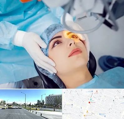 دکتر عمل لیزیک چشم در بلوار کلاهدوز مشهد