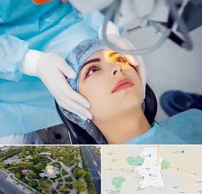 دکتر عمل لیزیک چشم در کاشمر