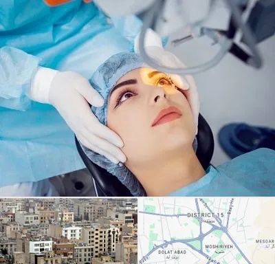 دکتر عمل لیزیک چشم در جنوب شرق تهران