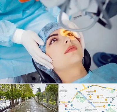 دکتر عمل لیزیک چشم در خیابان ارم شیراز