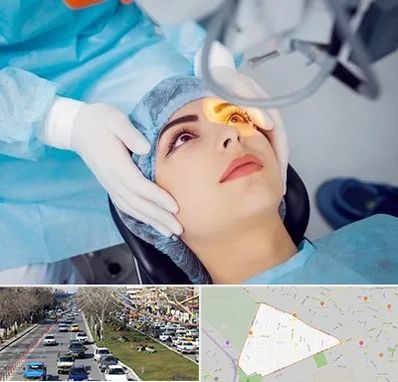 دکتر عمل لیزیک چشم در احمدآباد مشهد