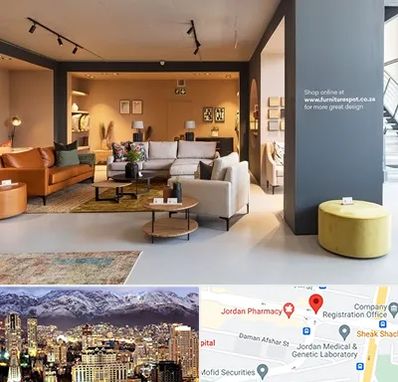 تولیدی مبلمان در جردن 