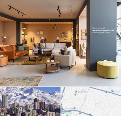 تولیدی مبلمان در ازگل