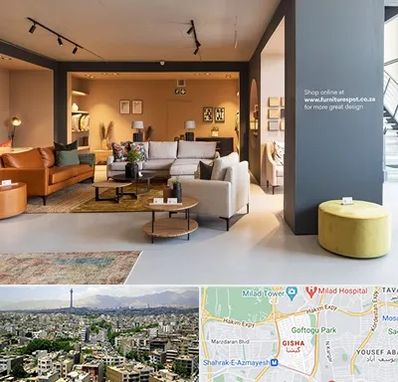 تولیدی مبلمان در گیشا 