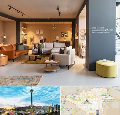 تولیدی مبلمان در تهران