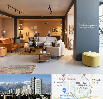 تولیدی مبلمان در شهرک غرب 