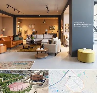 تولیدی مبلمان در گلستان اسلامشهر