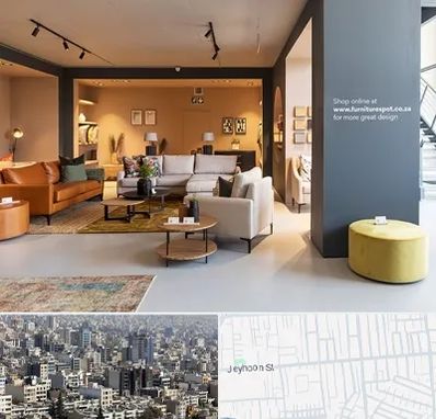 تولیدی مبلمان در جیحون