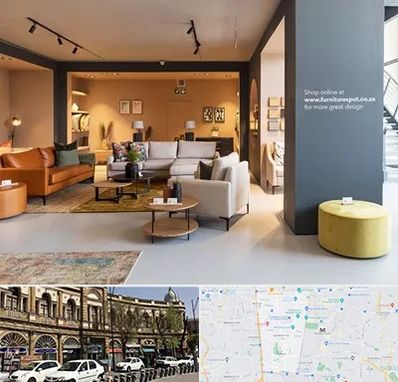 تولیدی مبلمان در منطقه 11 تهران 